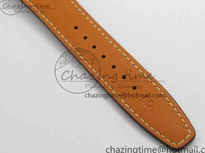 MIROTIME 0108 Portugieser Chrono  42 IW390406 RG ZF 1:1 Best Edition Blue Dial on Brown Leather Strap A Durable 7129